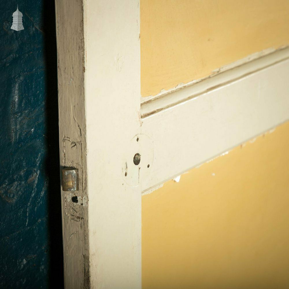Pine Panelled Door, Painted 4 Panel Door photo 150.0