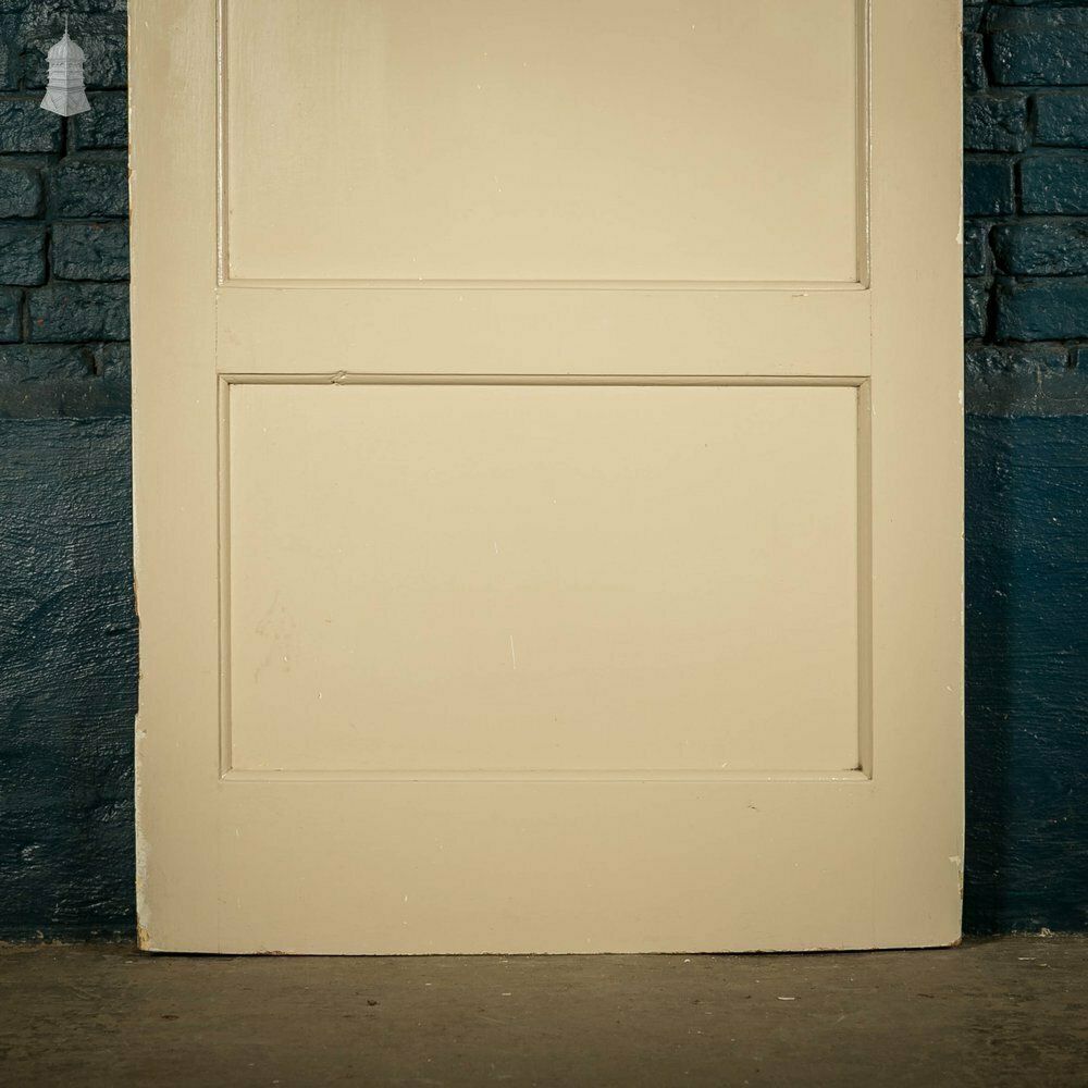 Home Fixtures Pine Panelled Door, Painted 4 Panel Door photo