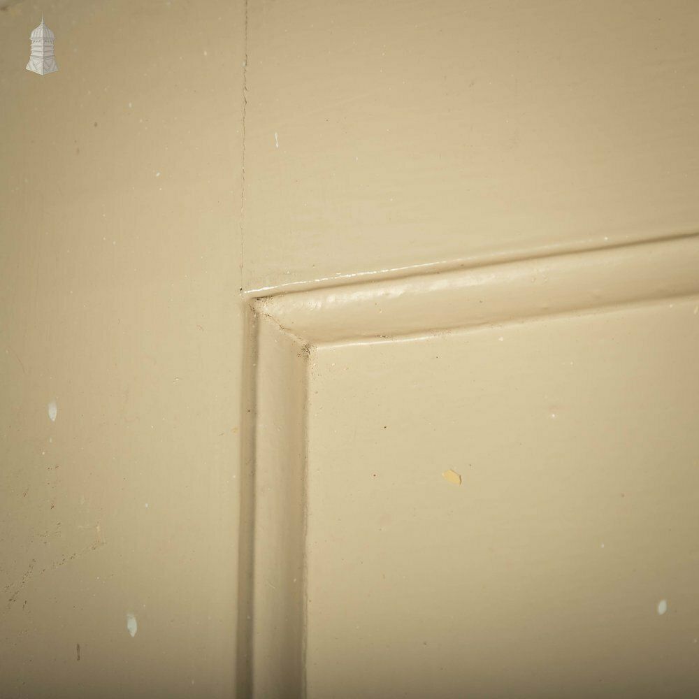 150.0 Pine Panelled Door, Painted 4 Panel Door photo