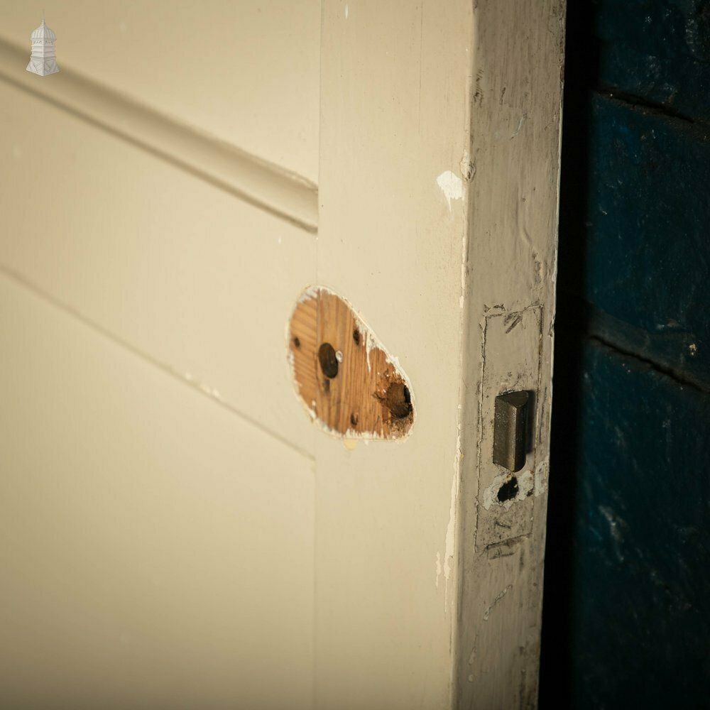 photo vinterior Pine Panelled Door, Painted 4 Panel Door