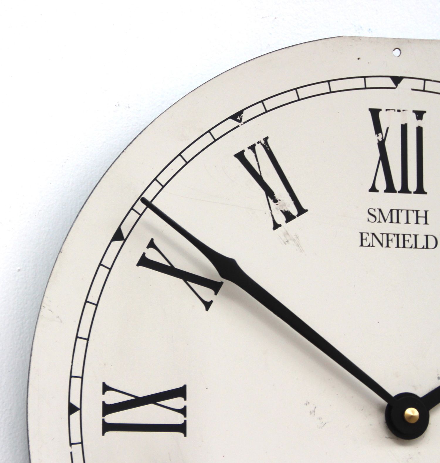 Early 20th Century Original Waiting Room Type Wall Clock Dial. Fully Guaranteed photo buy