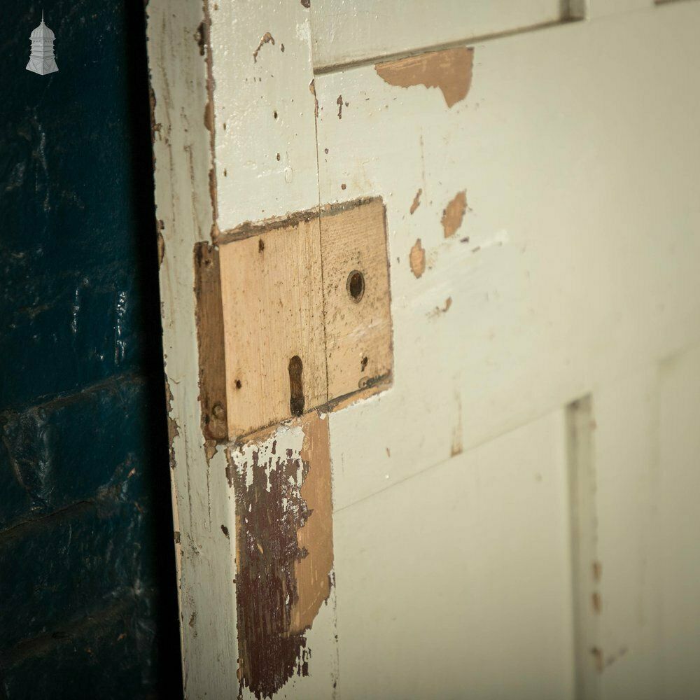 photo buy Glazed Pine Door, Distressed Paint Finish