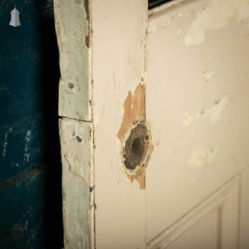 Half Glazed Door, Moulded Panelled Pine photo buy