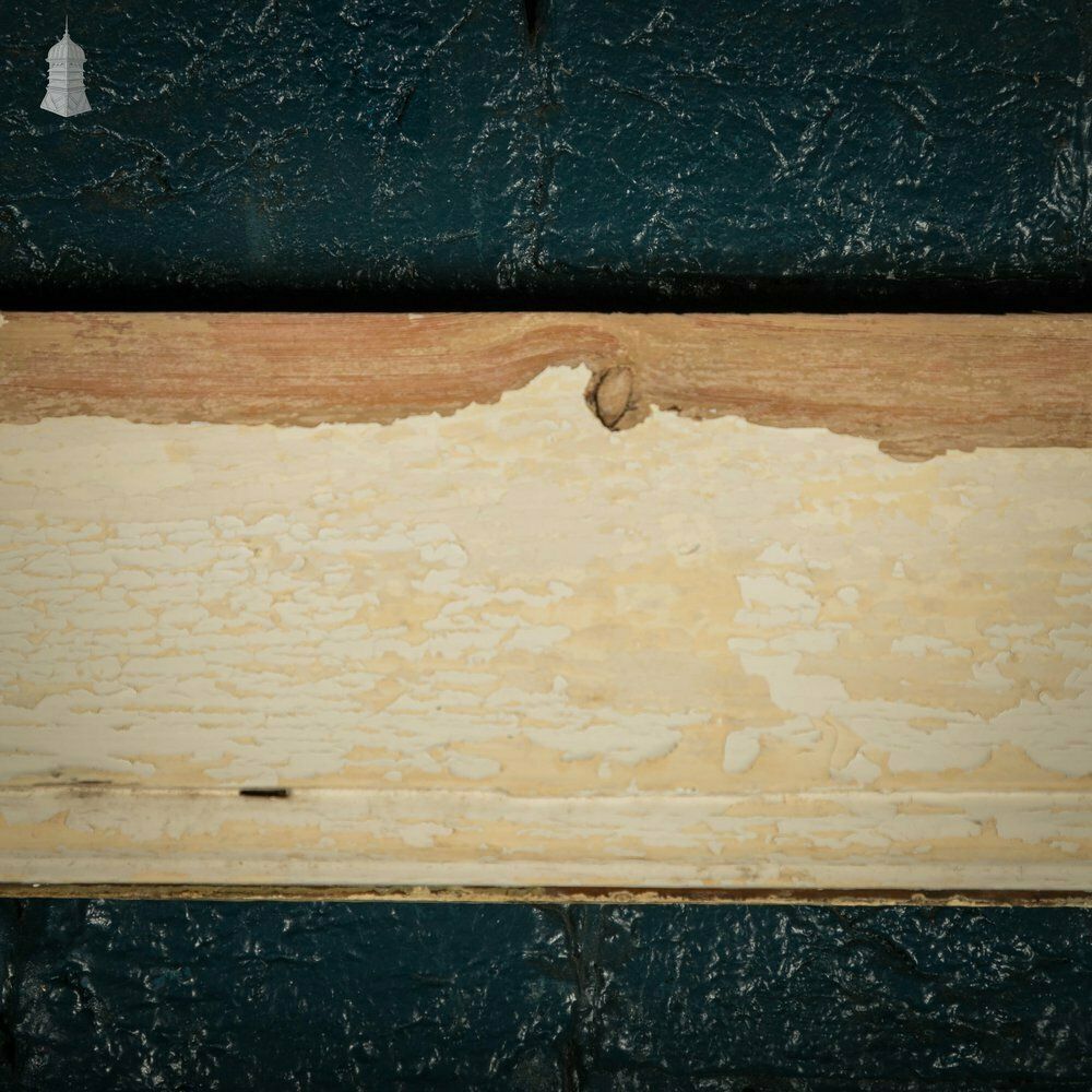photo vinterior Half Glazed Door, Moulded Panelled Pine