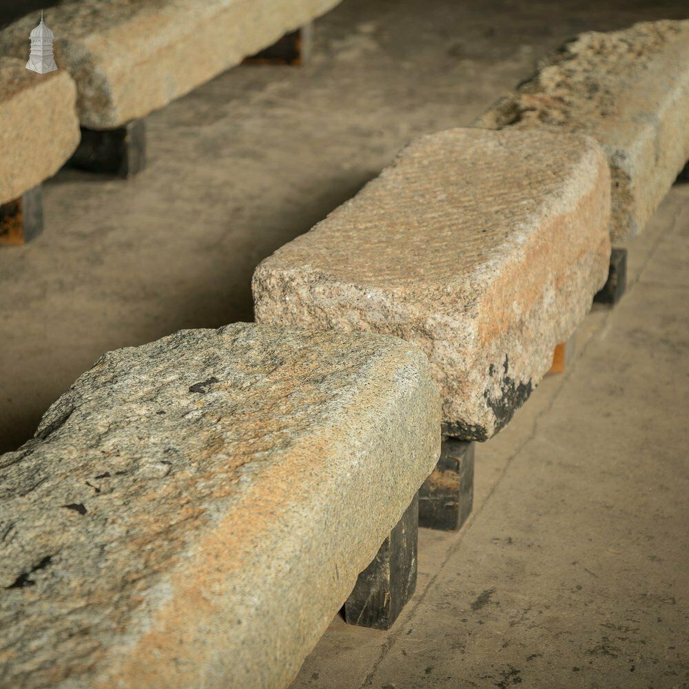 Granite Kerb Stones, Reclaimed Curb, Batch Of 6 – A Run Of 5.6 Metres photo furniture