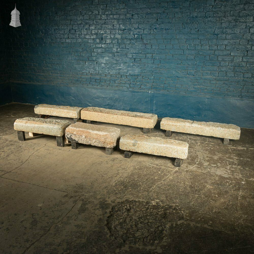 Granite Kerb Stones, Reclaimed Curb, Batch Of 6 – A Run Of 5.6 Metres photo Home Decor