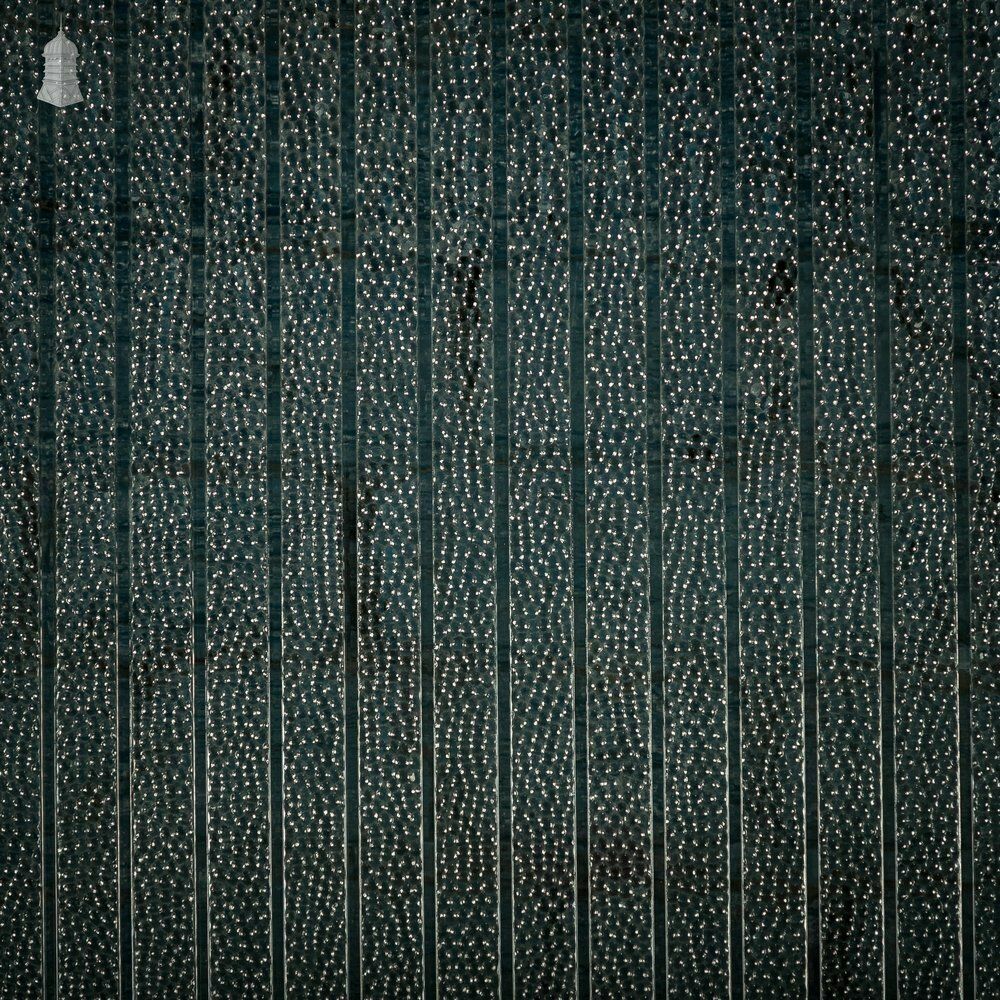 photo vinterior Half Glazed Door, Pine Panelled Door With “Hammer Stripe” Style Textured Glass