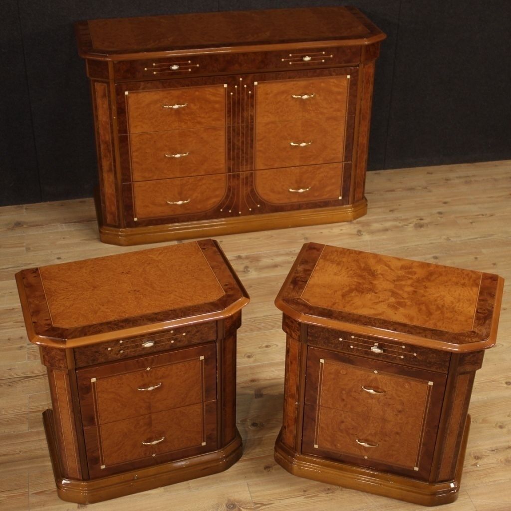 Italiaanse Ladekast In Hout, Eind 20e Eeuw photo furniture