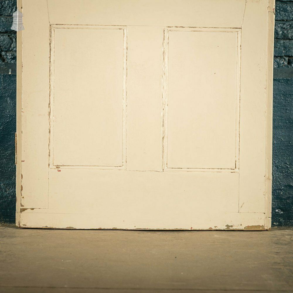 Home Fixtures Half Glazed Door, Fitted With ‘Arctic’ Style Textured Glass photo