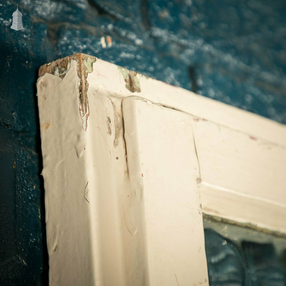 192.0 Half Glazed Door, Fitted With ‘Arctic’ Style Textured Glass photo
