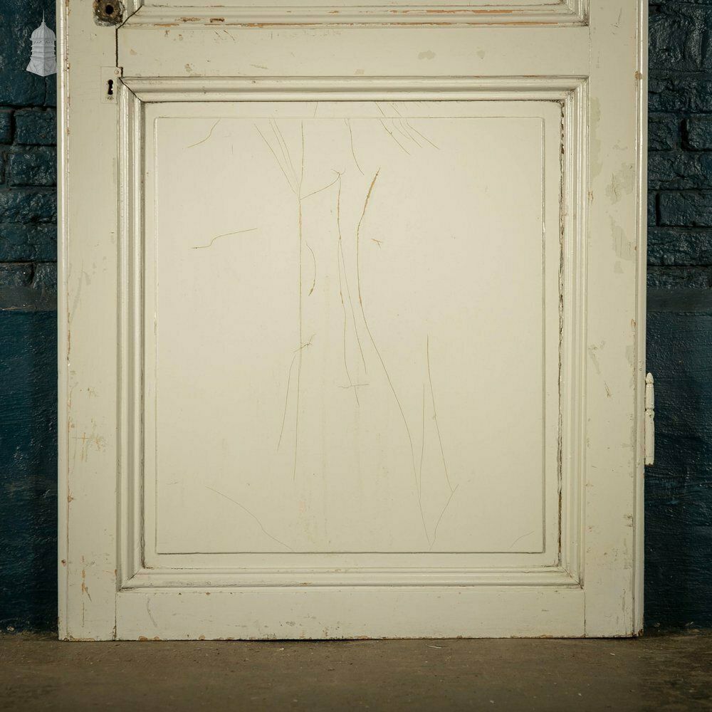 Pine Panelled Door, 2 Panel French Style photo Home Fixtures