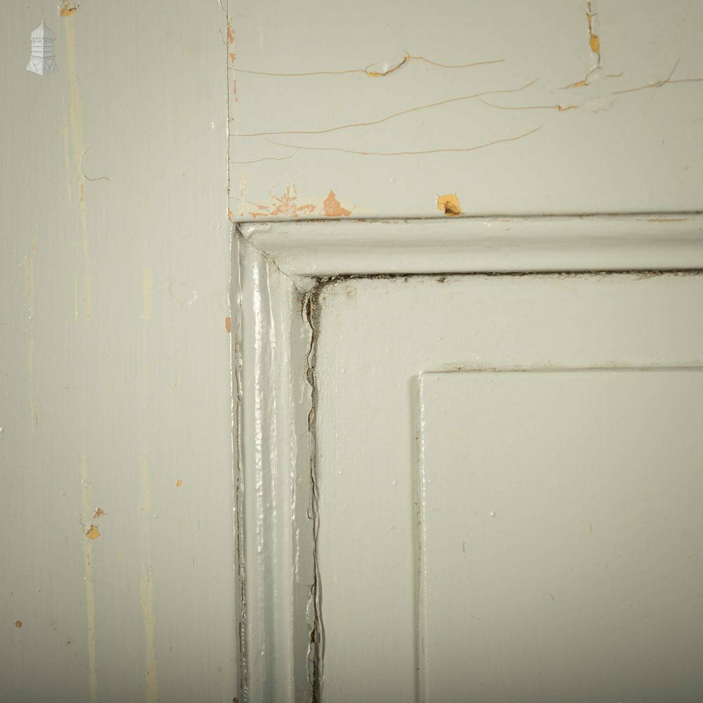 photo vinterior Pine Panelled Door, 2 Panel French Style
