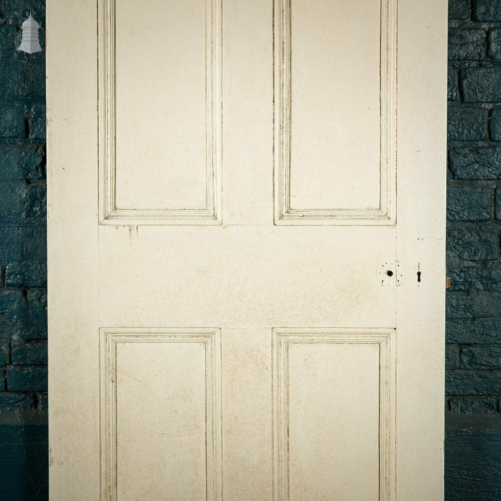 Pine Panelled Door, 6 Panel photo 288.0