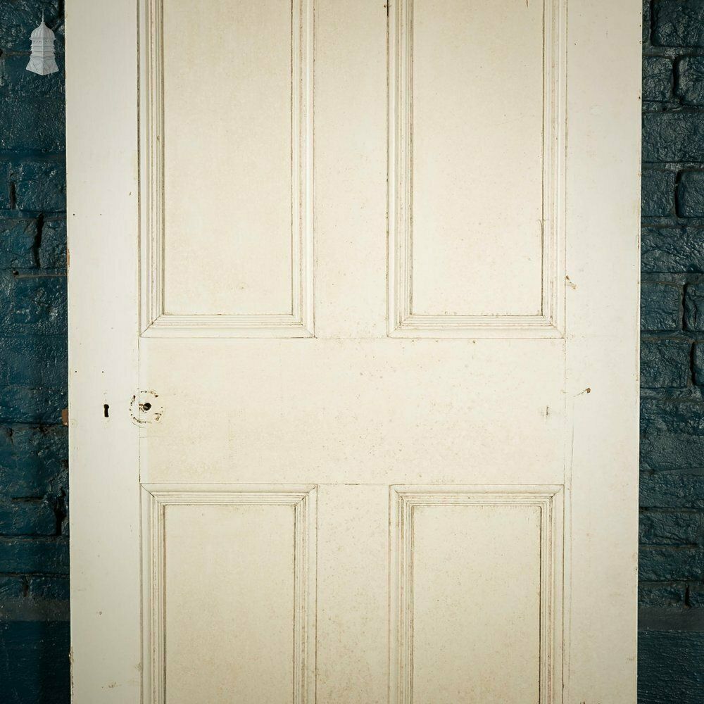 Home Fixtures Pine Panelled Door, 6 Panel photo