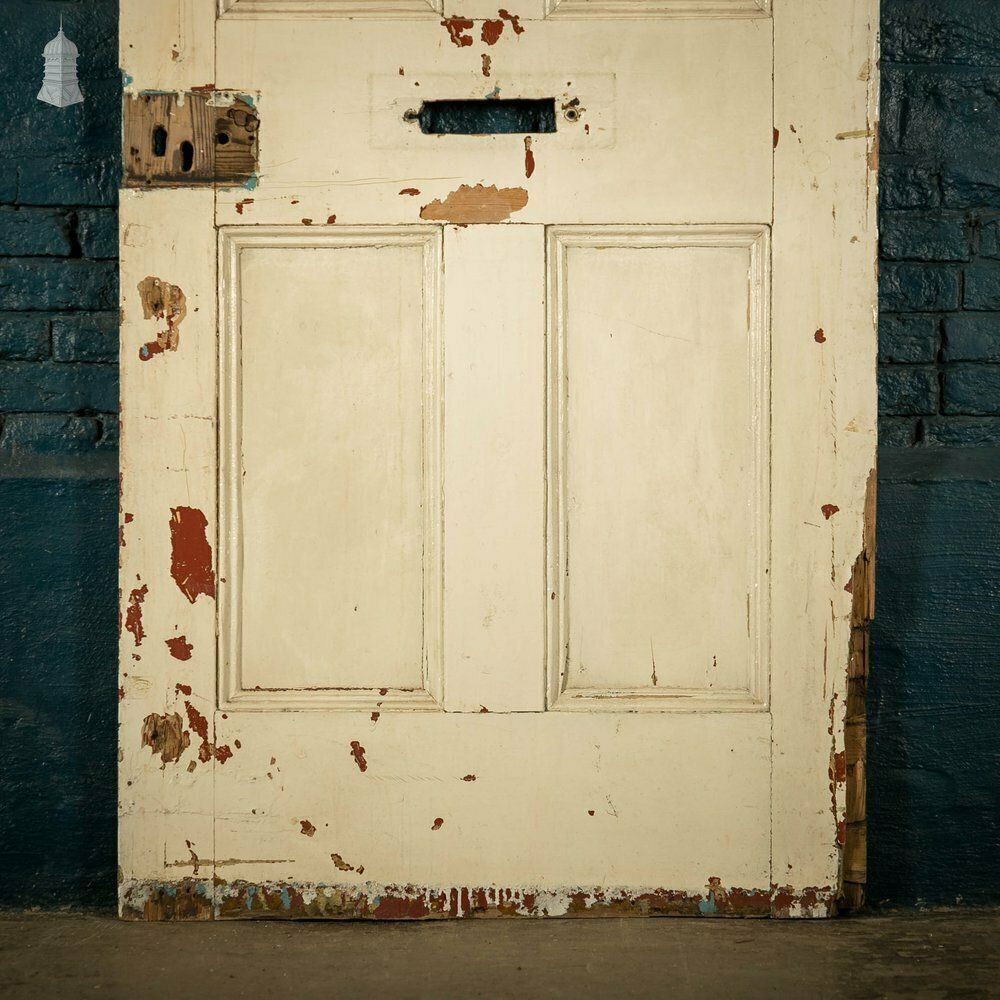 photo buy Pine Panelled Door, Moulded 4 Panel Front Door