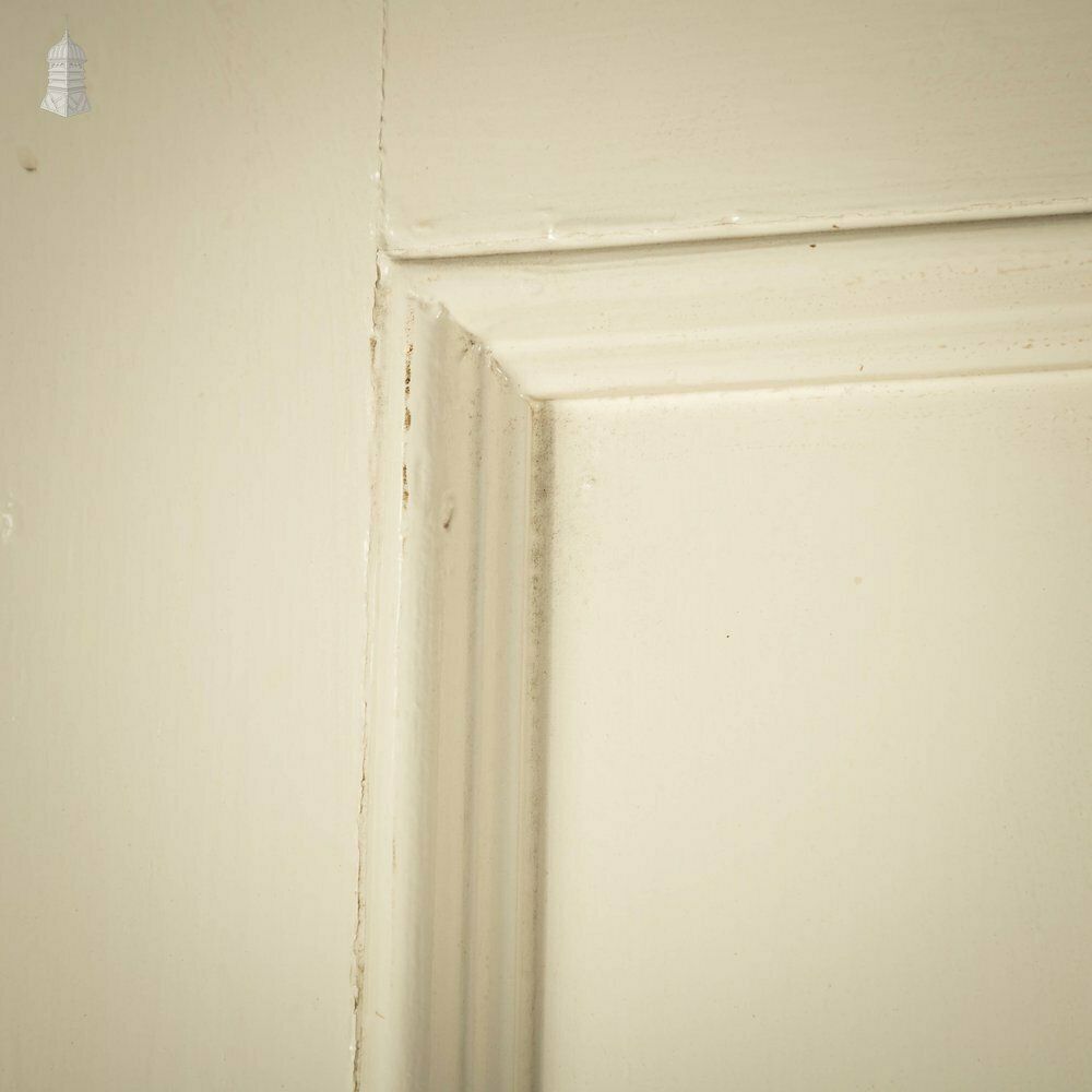 photo buy Pine Panelled Door, Moulded 5 Panel Door With White Painted Finish