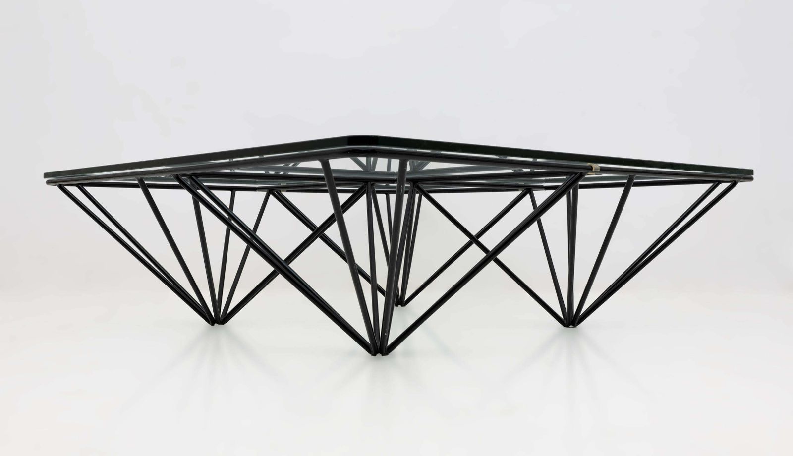 Alanda Square Coffee Table By Paolo Piva For B&B Italia, 1980s photo Furniture