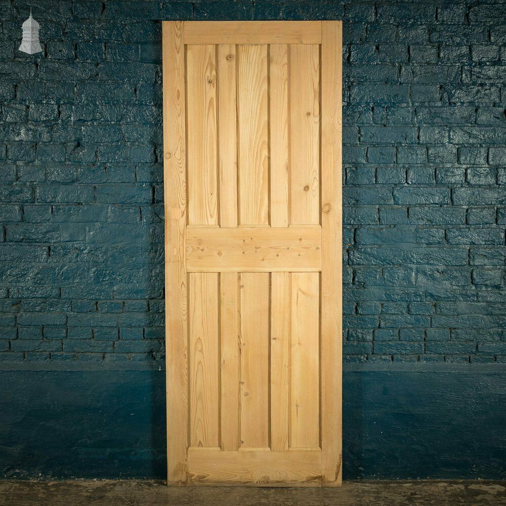 Pine Panelled Door, 6 Panel