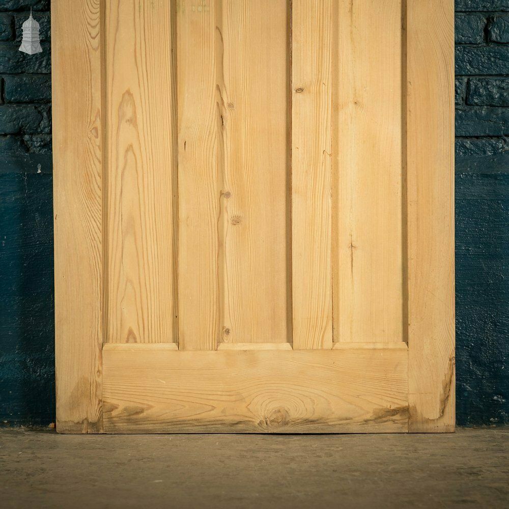 Pine Panelled Door, 6 Panel photo Home Fixtures