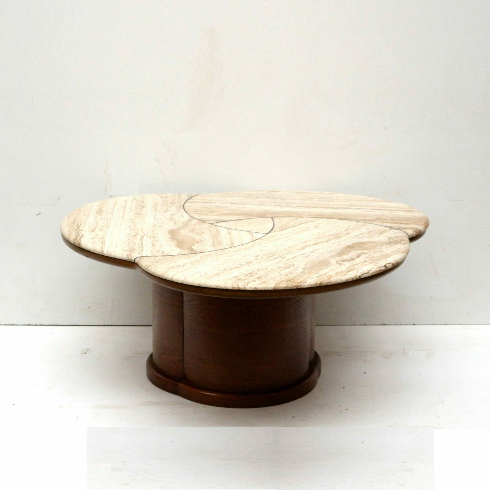 Very Rare Large Coffee Table From The 1950s In The Style Of Jean Royère photo 2645.0