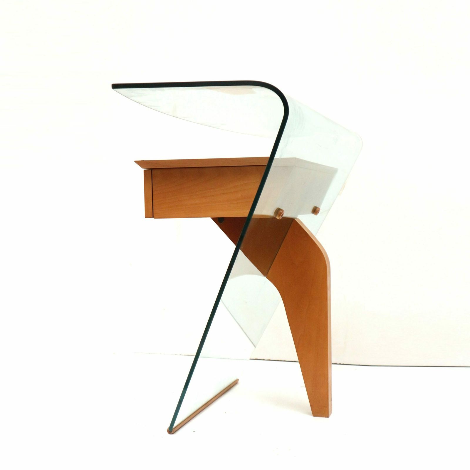 Beautifully Designed Vintage Italian Design Television Cabinet From The 1970s photo vinterior