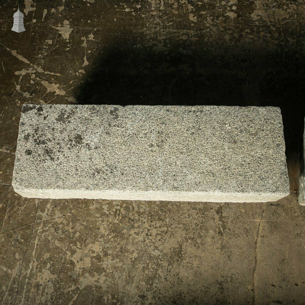 Granite Kerb Stones, Reclaimed Curb, Batch Of 6 – A Run Of 4.8 Metres photo for sale