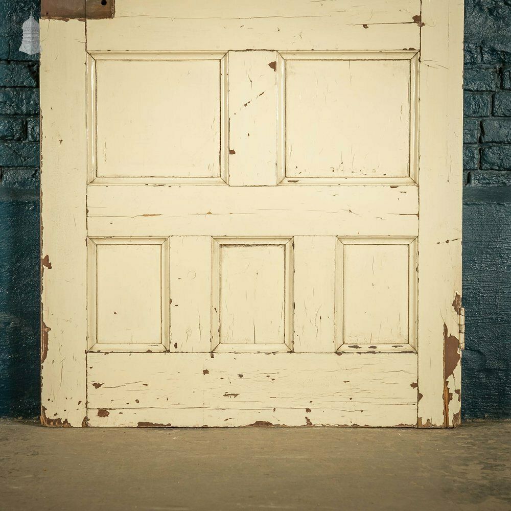 Half Glazed Door, Pine With ‘Arctic’ Style Textured Glass photo Home Fixtures