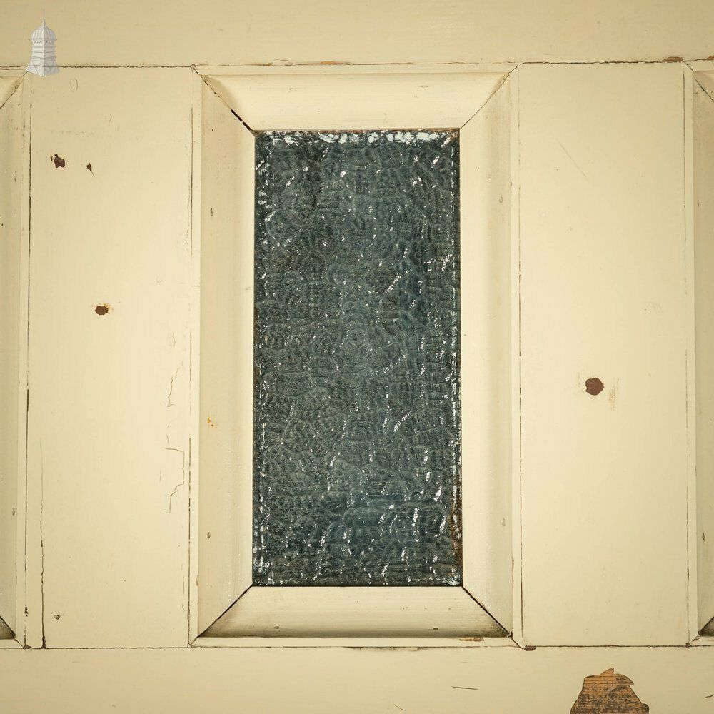 Half Glazed Door, Pine With ‘Arctic’ Style Textured Glass photo 300.0
