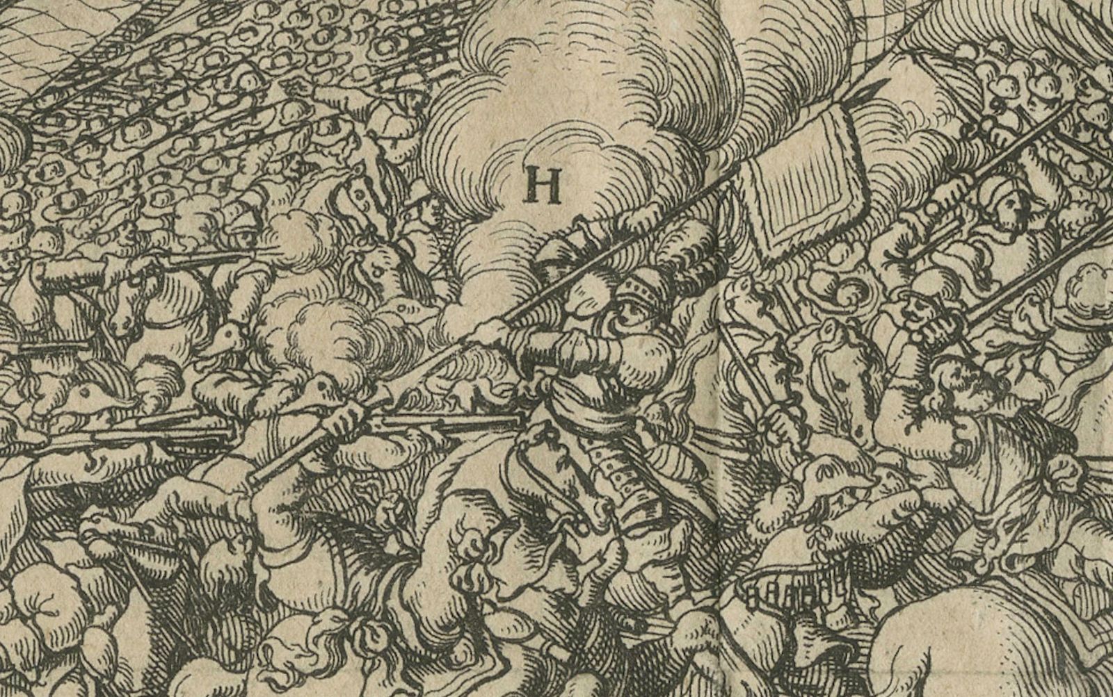 Defeat At River Gete: The Fall Of Orange To Alva In 1568, Published In 1730 photo furniture