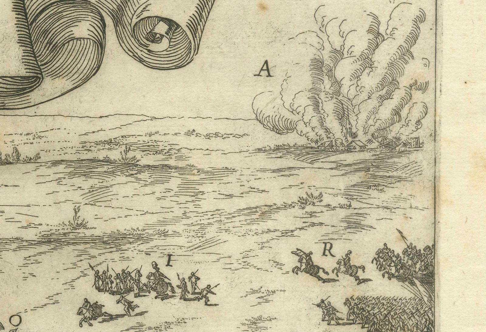 Clash At Rijmenam Engraved: A Turning Point In The Eighty Years' War, 1632 photo Art