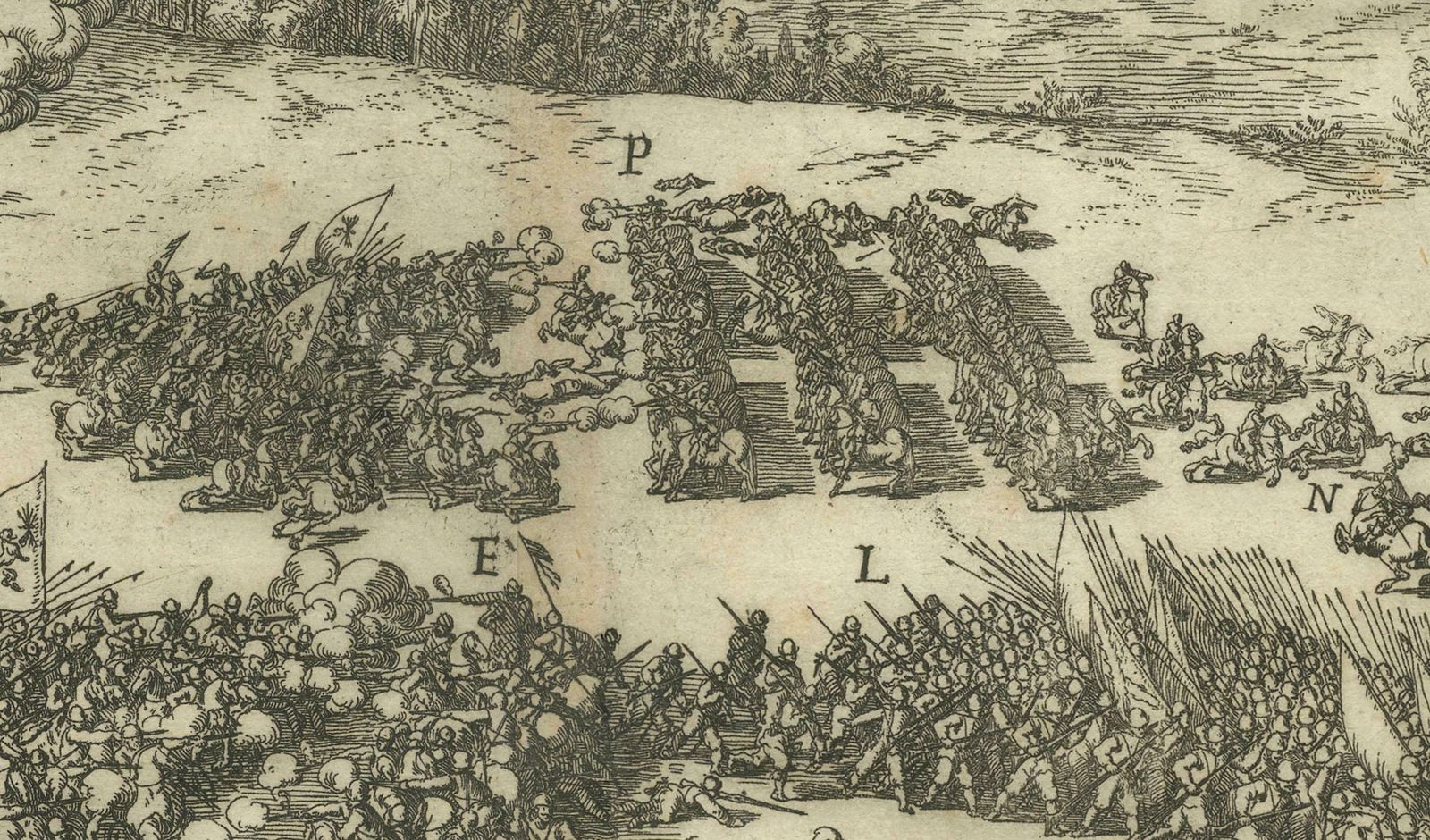 Clash At Rijmenam Engraved: A Turning Point In The Eighty Years' War, 1632 photo 915.0