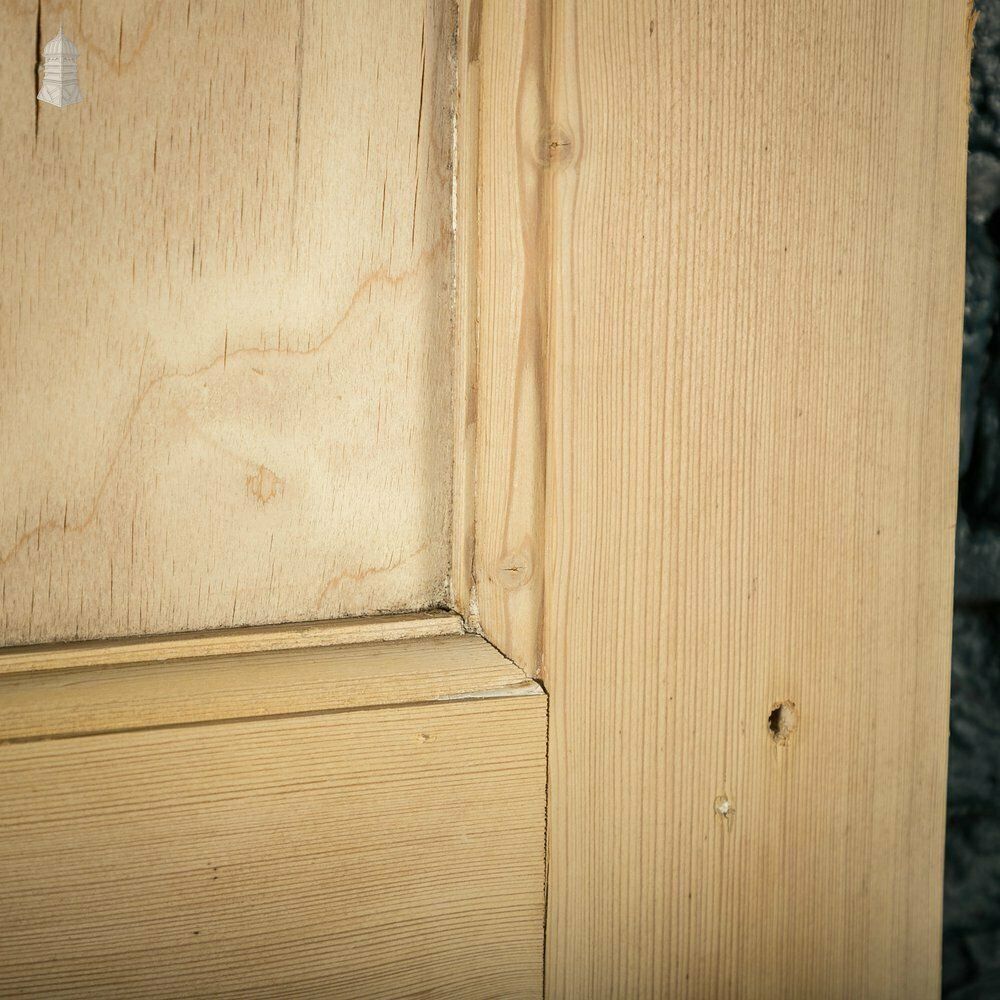 480.0 Pine Panelled Doors, Set Of 2 photo