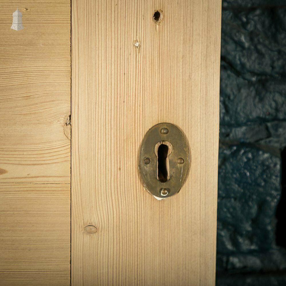 photo vinterior Pine Panelled Doors, Set Of 2