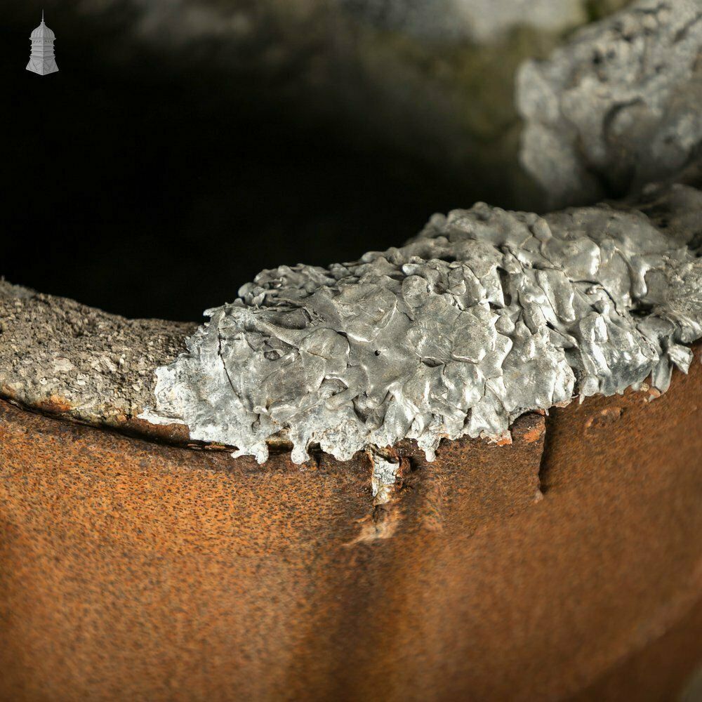 photo buy Foundry Casting Crucible, Large Reclaimed Industrial Planter