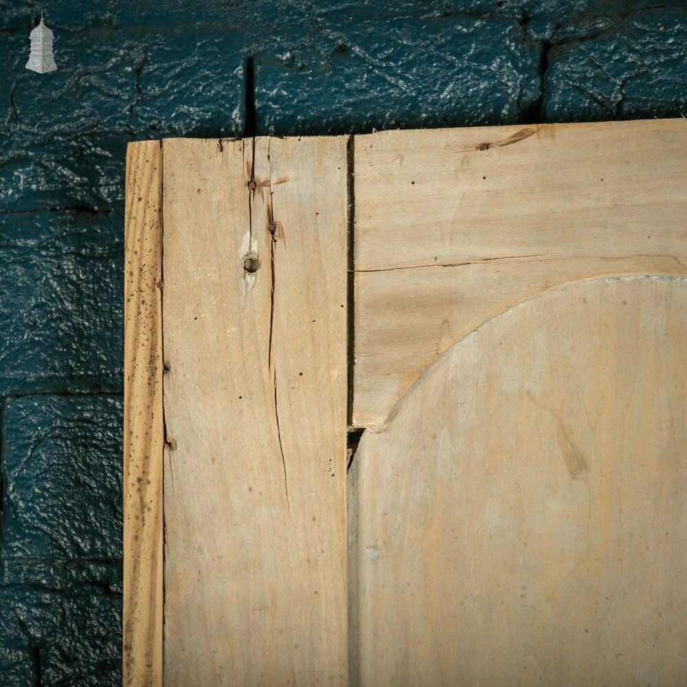 Pine Panelled Door, 19th C French, 2 Moulded Panels photo buy