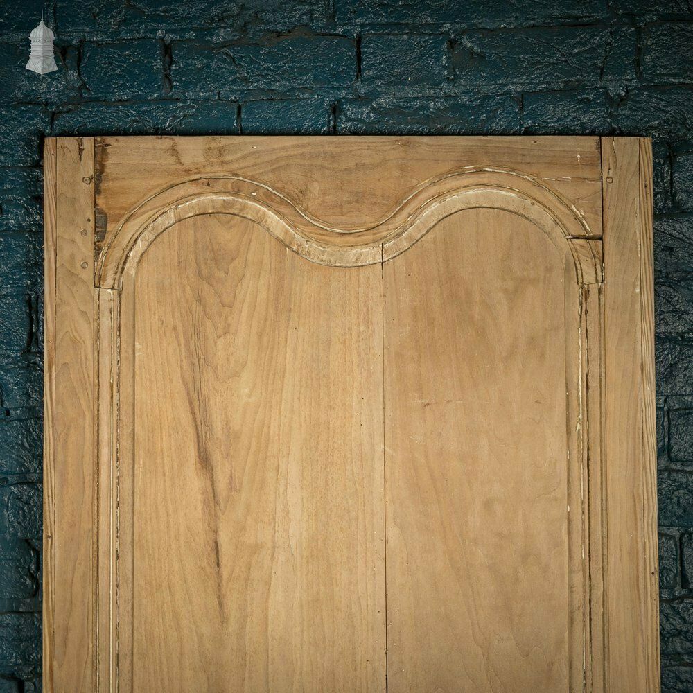 photo for sale Pine Panelled Door, 19th C French, 2 Moulded Panels