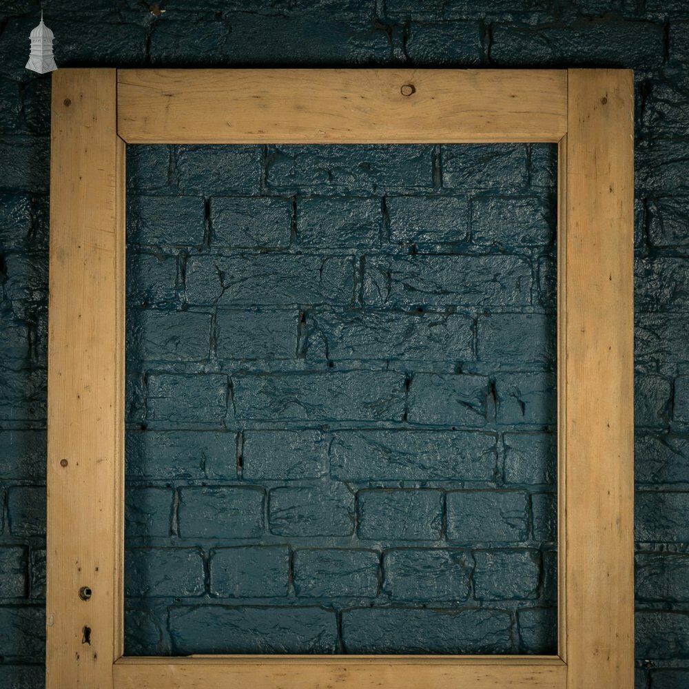 Half Glazed Door, Victorian, Pine With Moulded Panels photo for sale