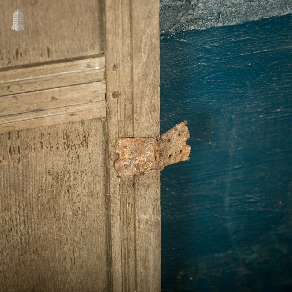 Oak Panelled Door, 17th C, 6 Panel photo 810.0