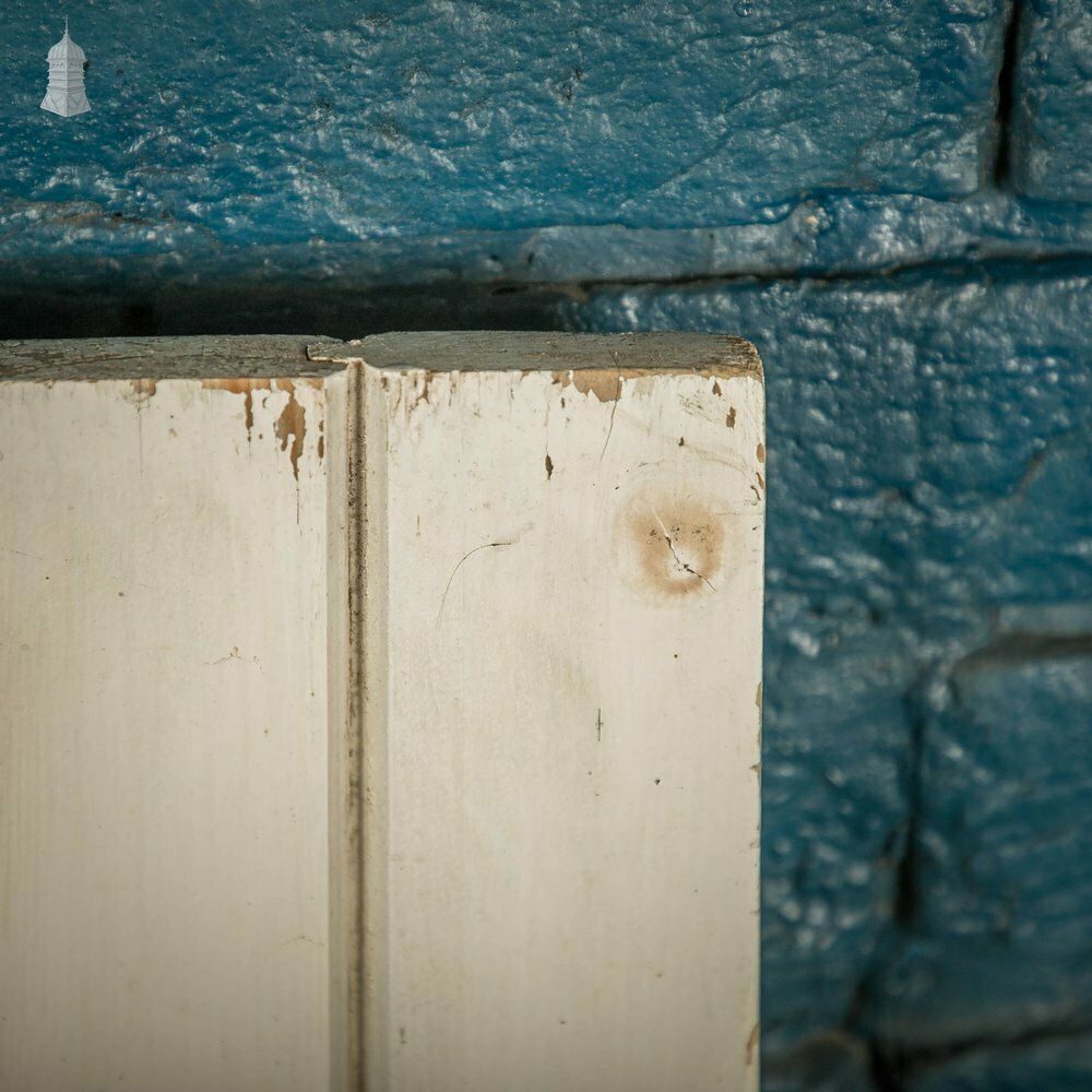 Plank Ledged And Braced Door, White Painted Tongue And Groove Cupboard Door photo Home Fixtures