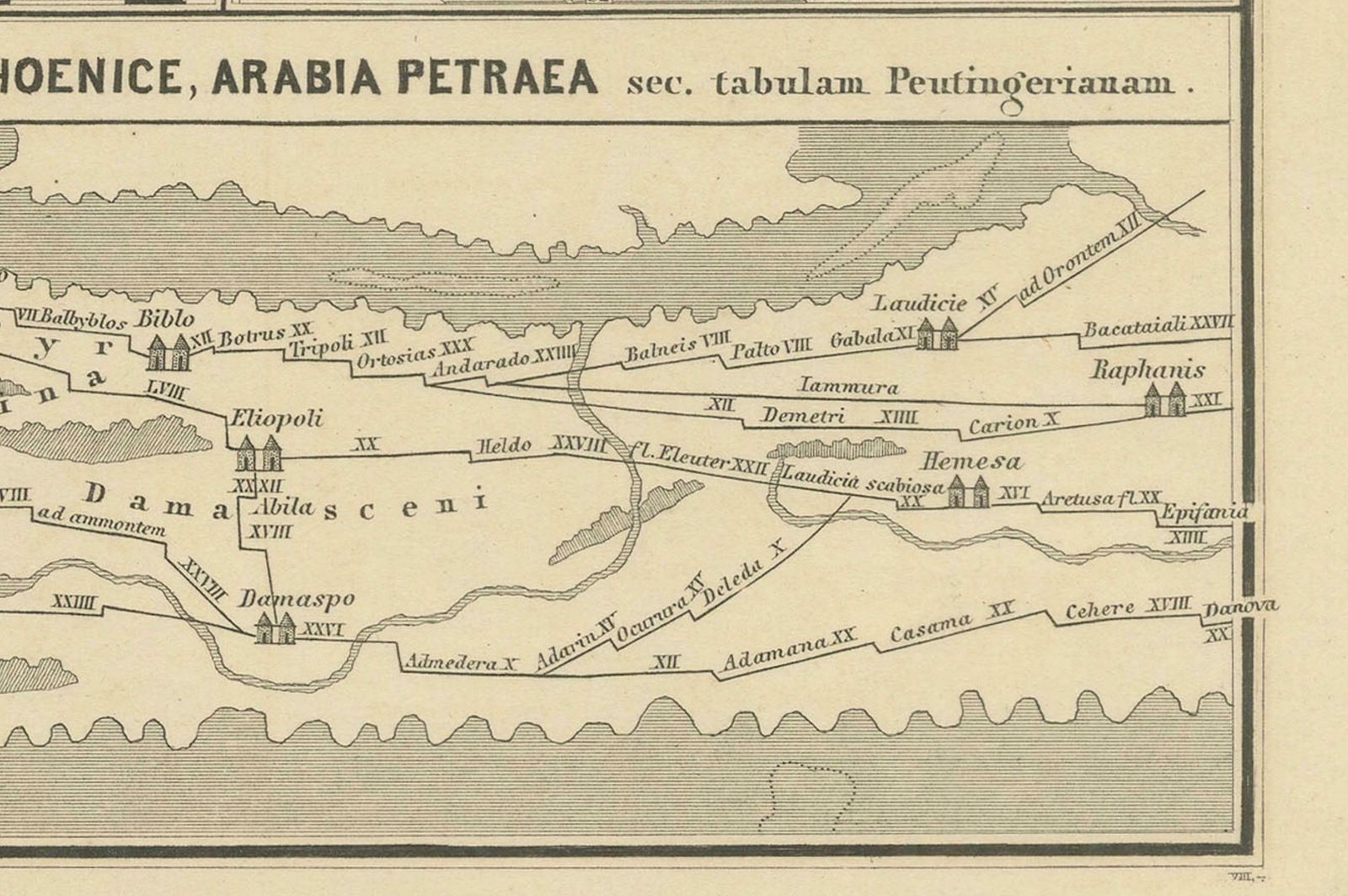 Levant In Antiquity: Lands Of Phoenicia, Judea, And Neighboring Kingdoms, 1880 photo Art