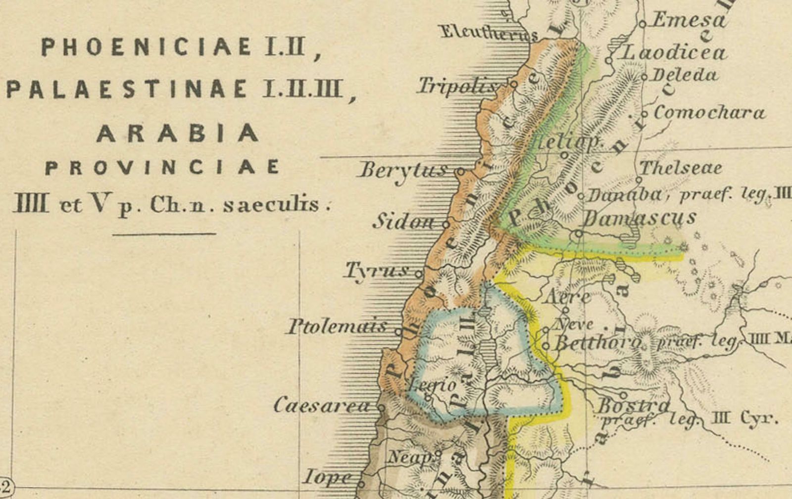 Levant In Antiquity: Lands Of Phoenicia, Judea, And Neighboring Kingdoms, 1880 photo 404.0