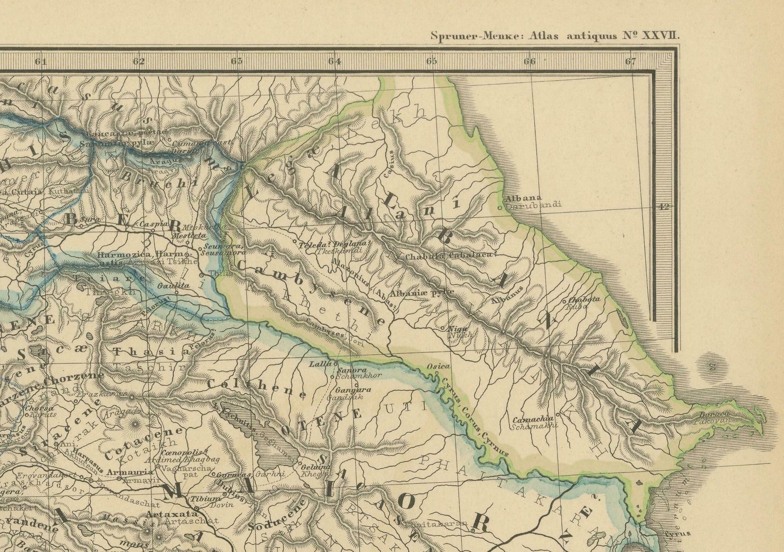 Ancient Crossroads: Albania To Assyria In Antiquity, Published In 1880 photo for sale