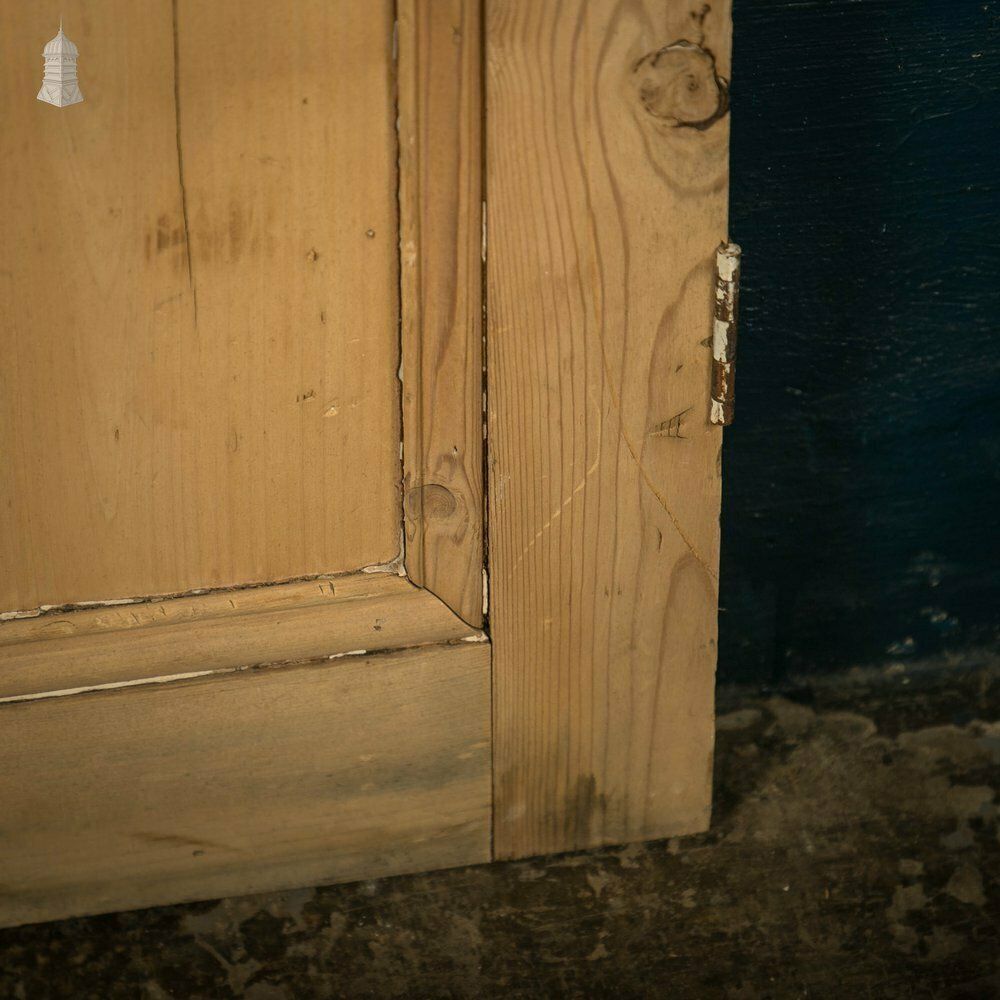 Victorian Paneled Door, 4 Panels With Moulding Trim photo vinterior