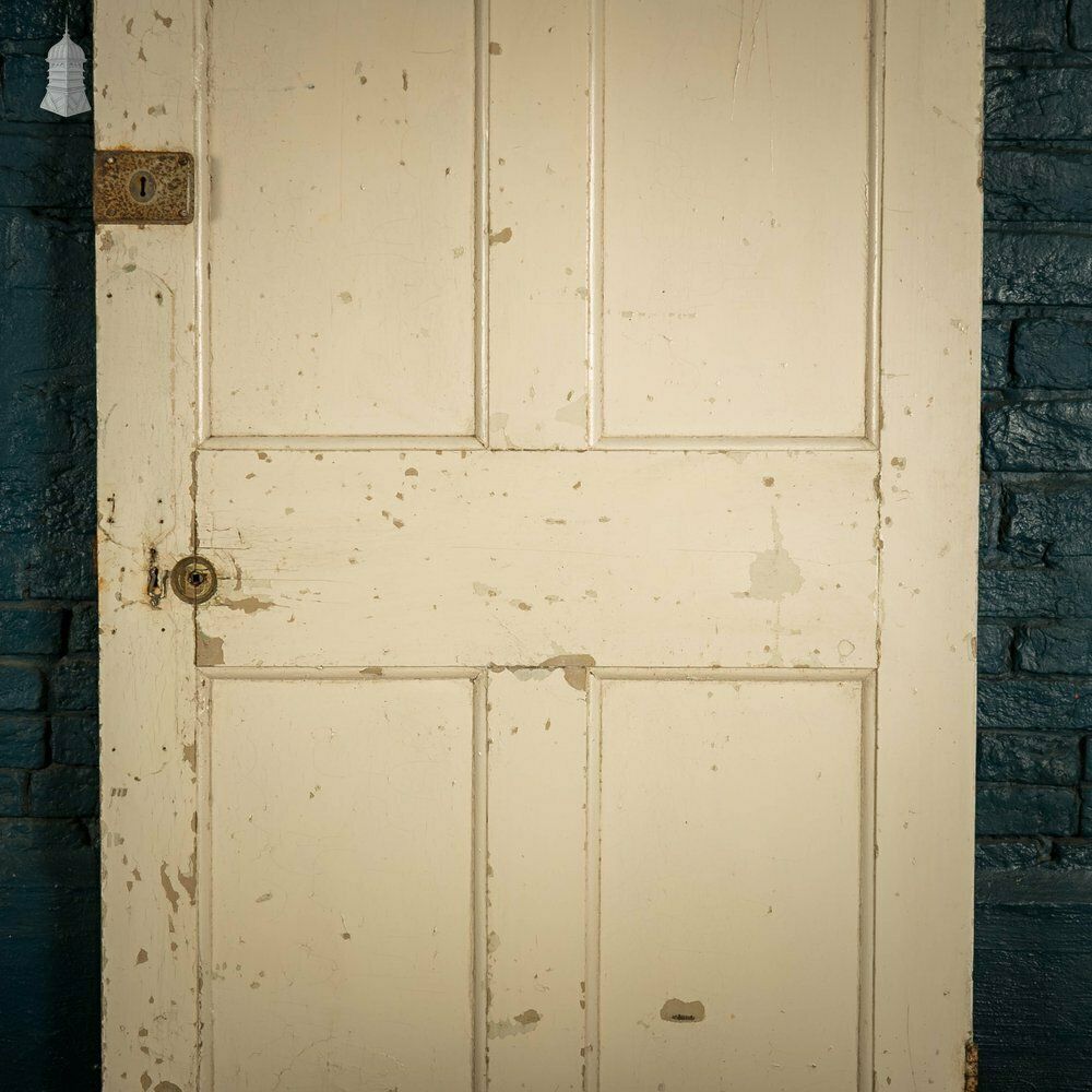 Pine Panelled Door  Moulded 4 Panel photo vinterior