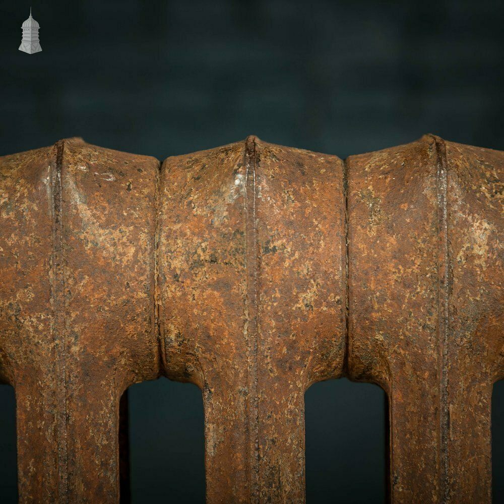 photo for sale Cast Iron Radiator, Small 2 Column, 19th C
