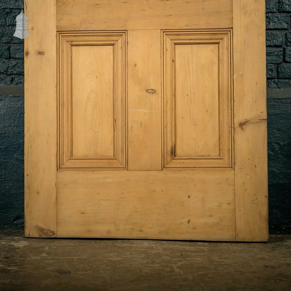 photo for sale Paneled Pine Door, 4 Panels