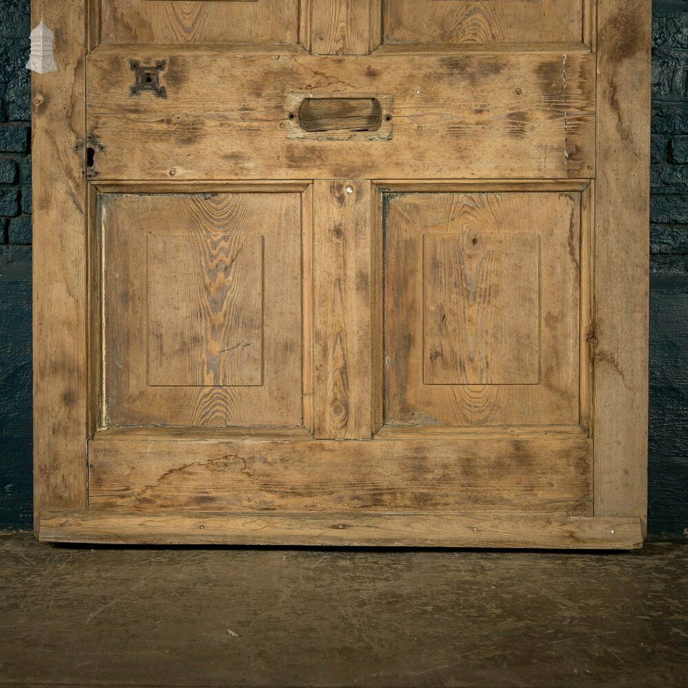 Pine Panelled Door, Pitch Pine 6 Panel Door photo 960.0