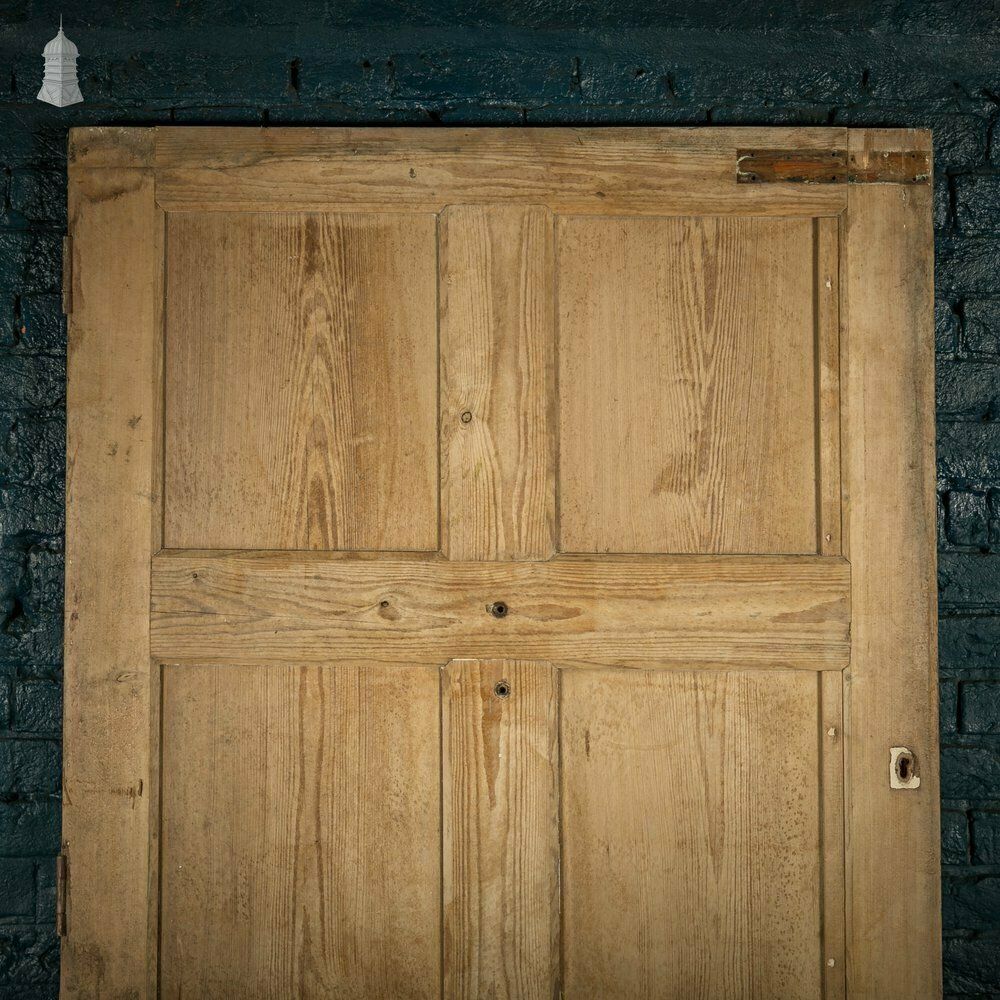 photo for sale Pine Panelled Door, Pitch Pine 6 Panel Door