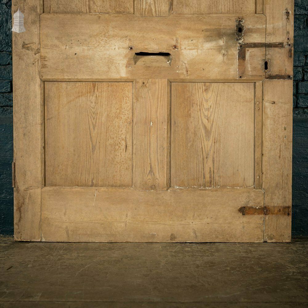 960.0 Pine Panelled Door, Pitch Pine 6 Panel Door photo