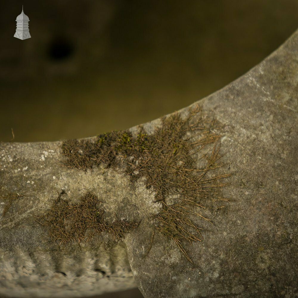 Stone Mortar, Large Floor Standing Medieval Vessel photo buy